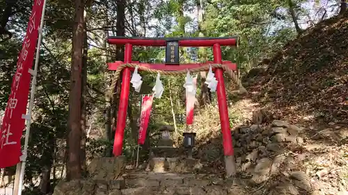 唐澤山神社の鳥居