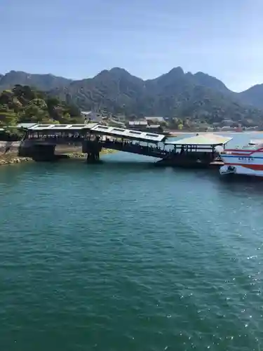 厳島神社の景色