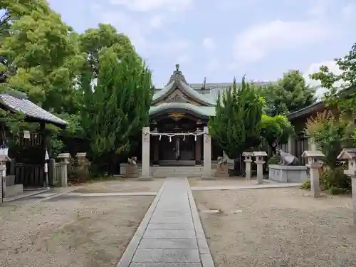 天乃神社の本殿