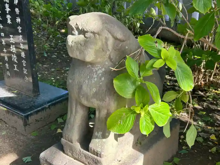 越谷香取神社(埼玉県)