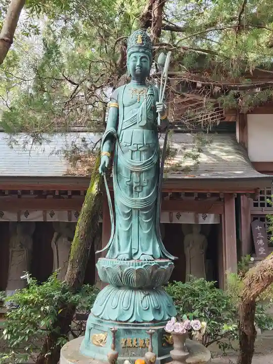 霊山寺の仏像
