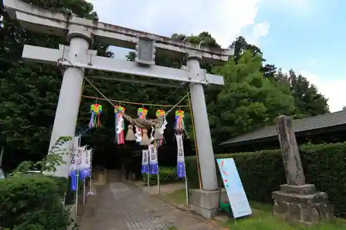 滑川神社 - 仕事と子どもの守り神の鳥居