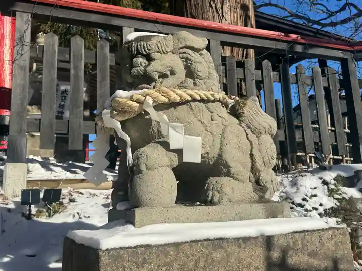 武甕槌神社(岩手県)