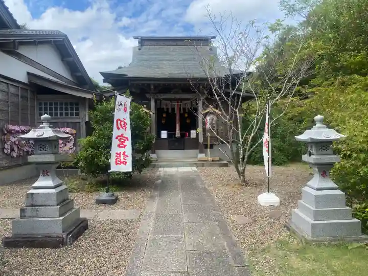 櫻井子安神社(千葉県)