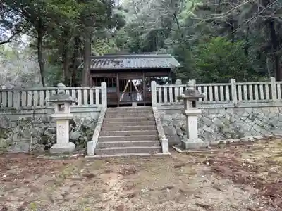 素盞嗚神社の本殿・本堂
