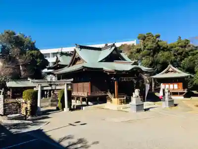 赤羽八幡神社の本殿・本堂