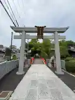 (山田)伊射奈岐神社(大阪府)