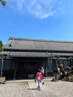 徳正寺の本殿・本堂