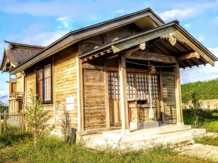 五柱神社の本殿・本堂