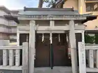 吉岡稲荷社の本殿・本堂
