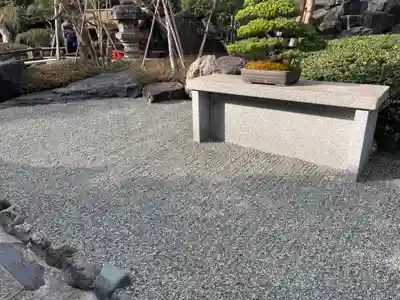 樹源寺の庭園