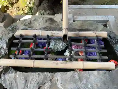 妙楽寺の手水舎