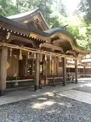 鳩ヶ嶺八幡宮(長野県)