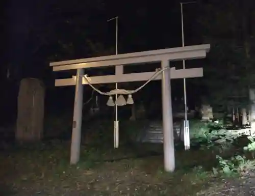大雪山層雲峡神社(北海道)