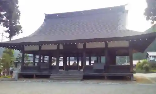 飛騨一宮水無神社の本殿