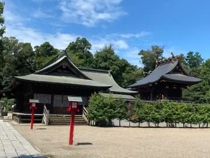 鷲宮神社の本殿・本堂