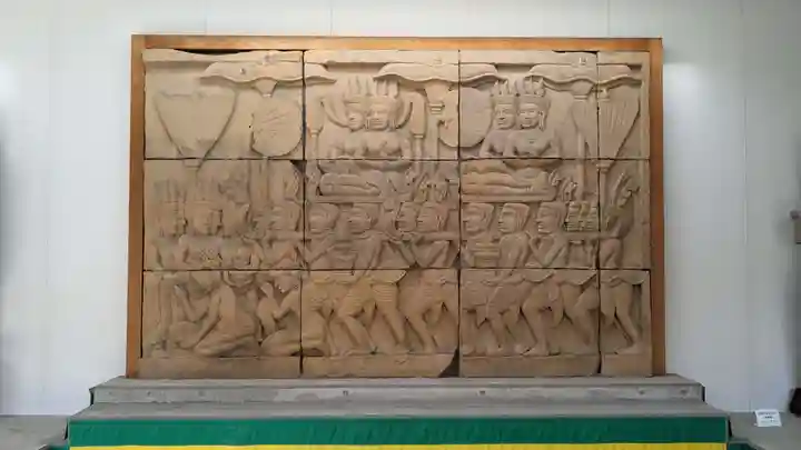 祈りの回廊亜細亜万神殿の芸術