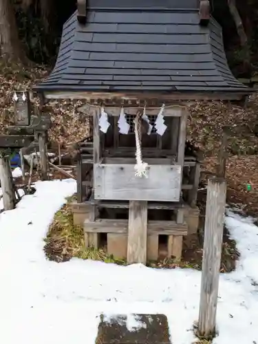 熊野神社の末社