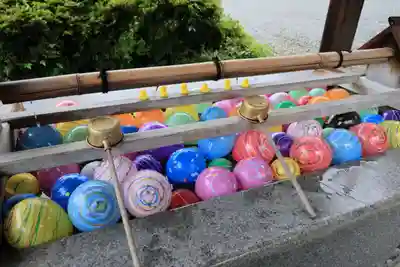 豊景神社の手水舎