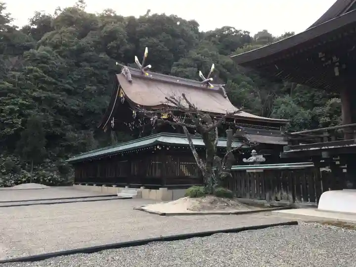 吉備津彦神社の本殿・本堂