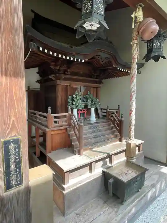 全興寺の末社・摂社