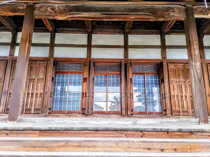 法光寺の本殿・本堂