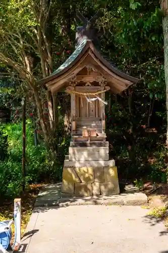 石見国一宮　物部神社(島根県)