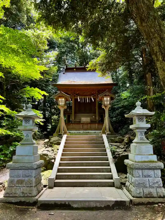 大甕神社の本殿・本堂