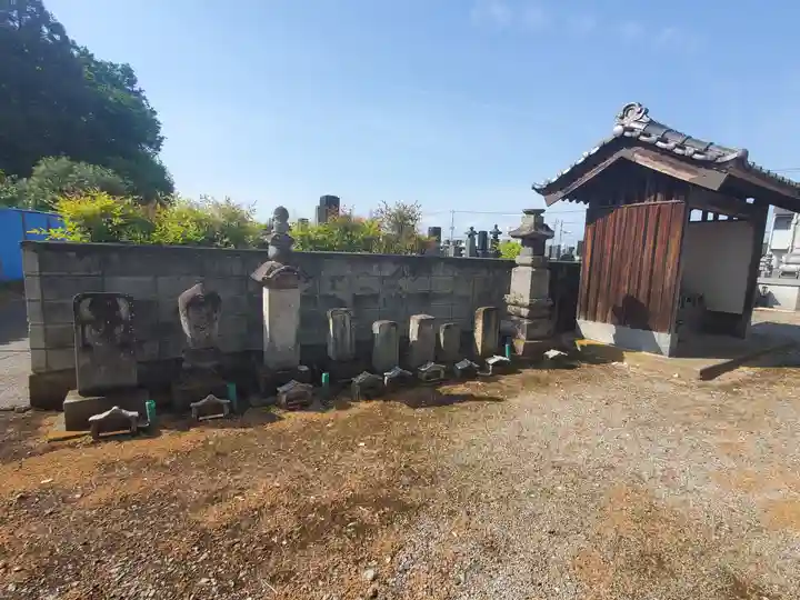地蔵堂(邑楽町赤堀字宿)(群馬県)