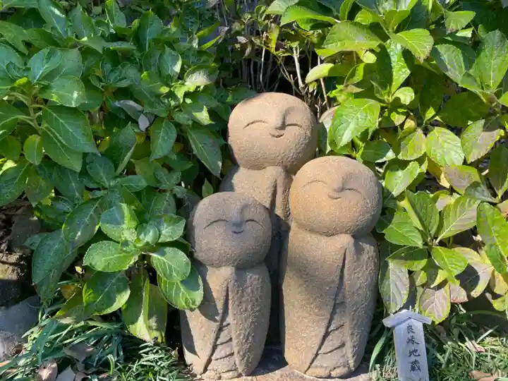 長谷寺の地蔵