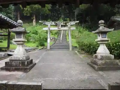 吉備津神社の鳥居