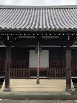 圓照寺の本殿・本堂