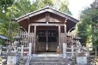愛宕神社(阿多古神社)の本殿・本堂