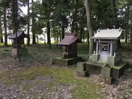 高椅神社の末社