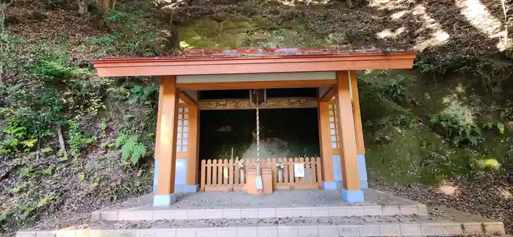 大悲山の石仏(福島県)