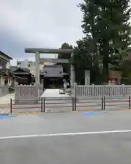 池袋御嶽神社の鳥居