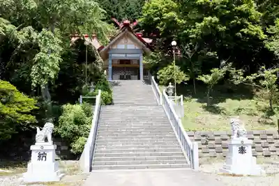 佐女川神社(北海道)