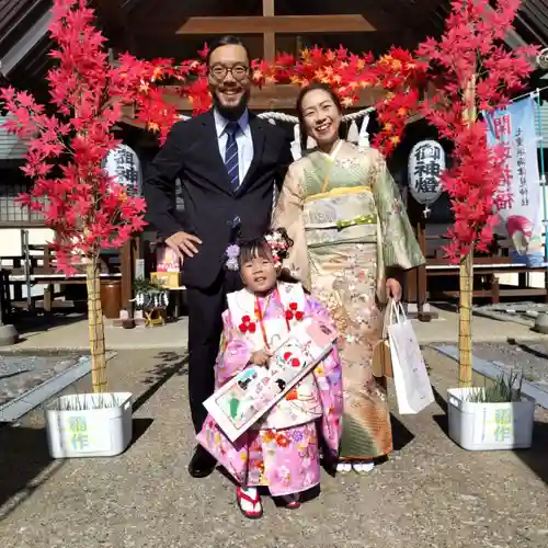 七重浜海津見神社(北海道)