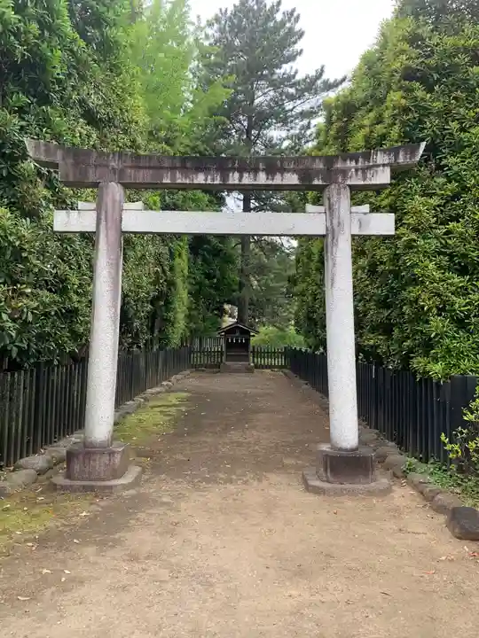 田無神社の鳥居