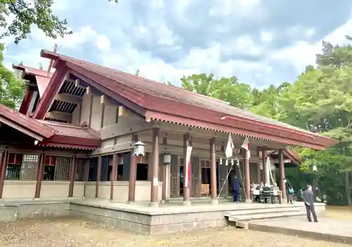 蚊里田八幡宮(長野県)