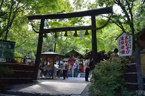 野宮神社の鳥居