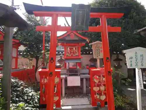 御霊神社の鳥居