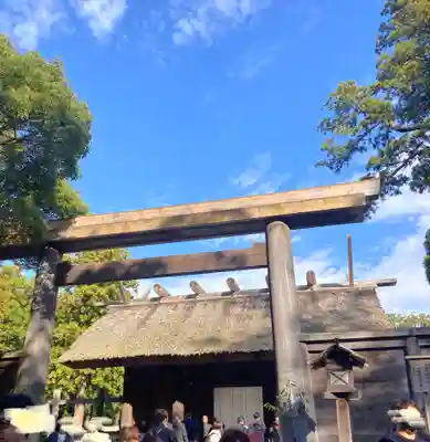 伊勢神宮外宮（豊受大神宮）(三重県)