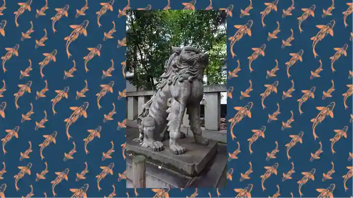 渋谷氷川神社(東京都)