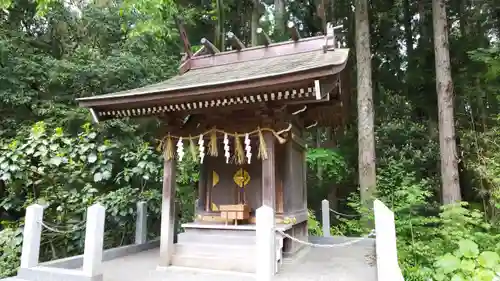 白山比咩神社の末社