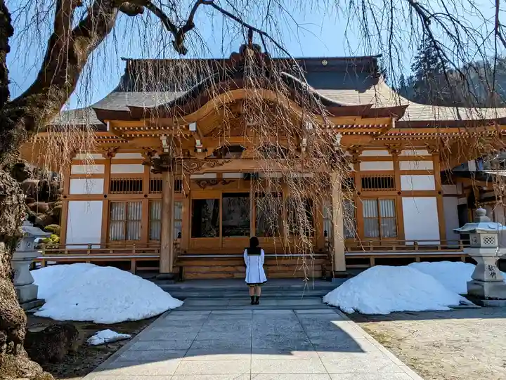 昌福寺の本殿・本堂