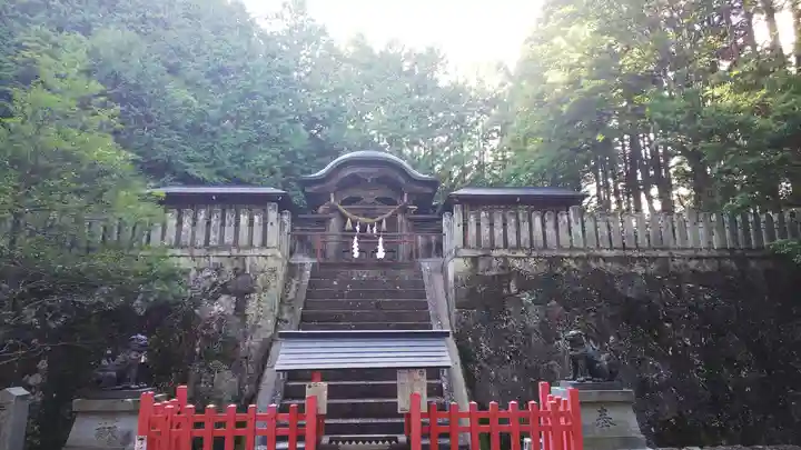 飛騨東照宮の山門・神門