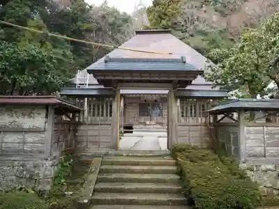 華蔵寺の山門・神門