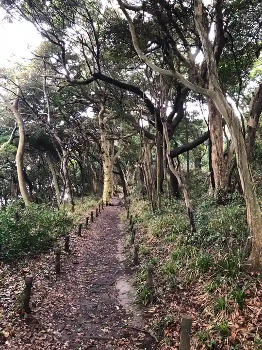 大湊神社(雄島)の周辺