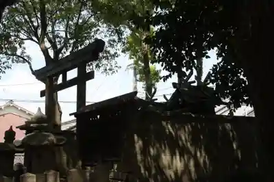 森市神社（村屋坐彌冨都比賣神社摂社）(奈良県)